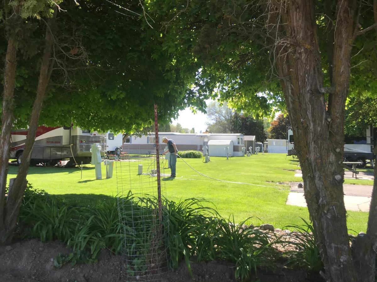 Goose Creek Rv Park & Campground Wilbur Kültér fotó