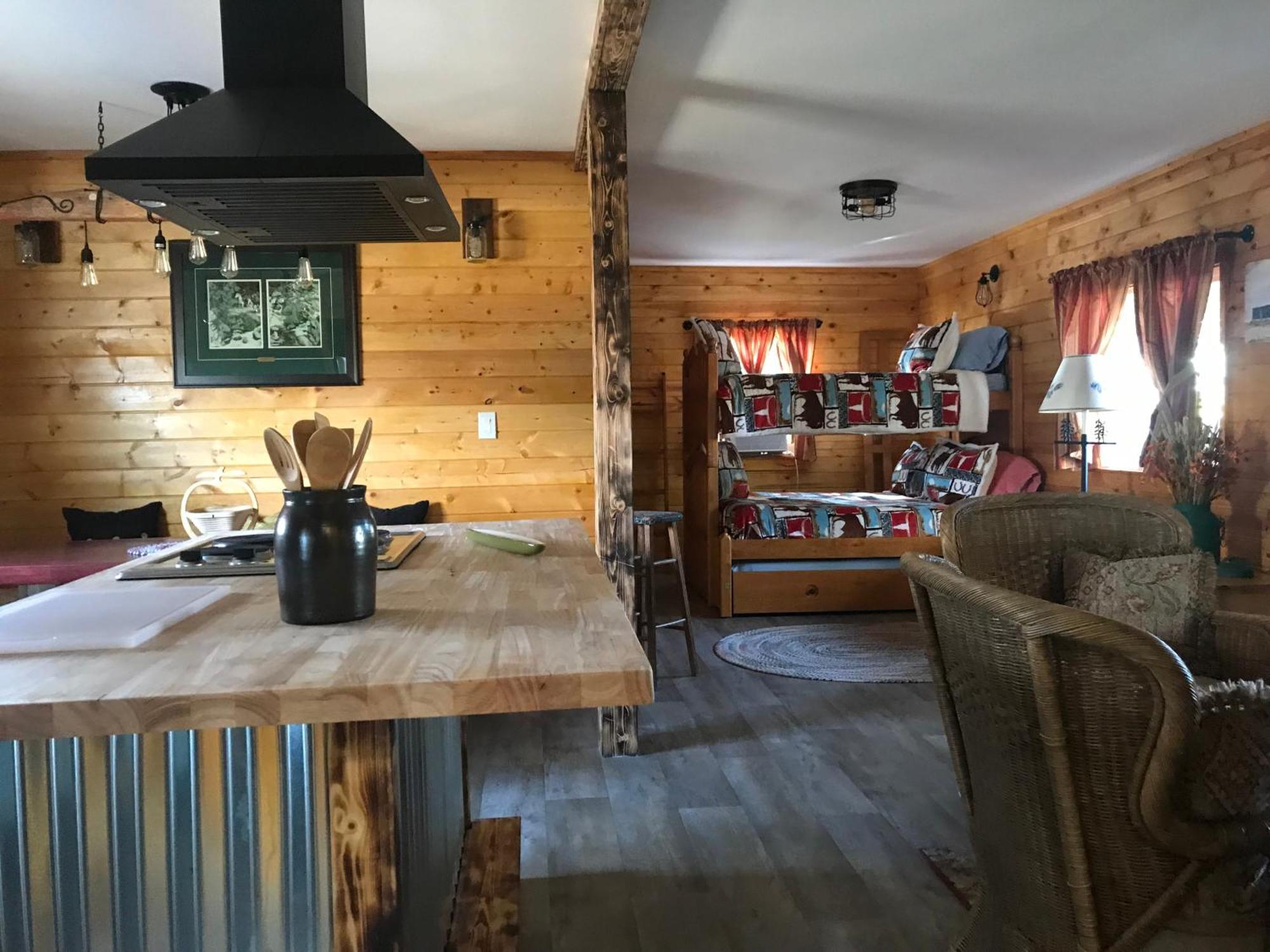 Goose Creek Rv Park & Campground Wilbur Kültér fotó
